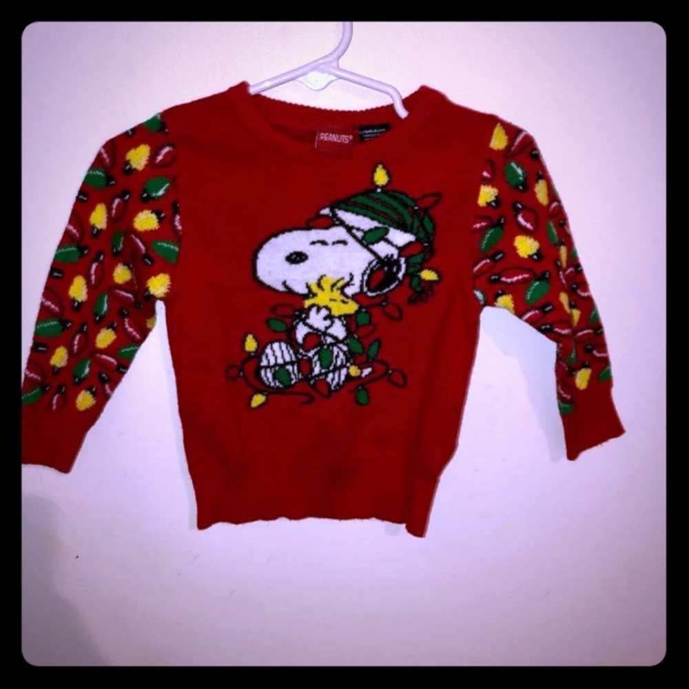 Snoopy Baby Christmas Sweater!🎄